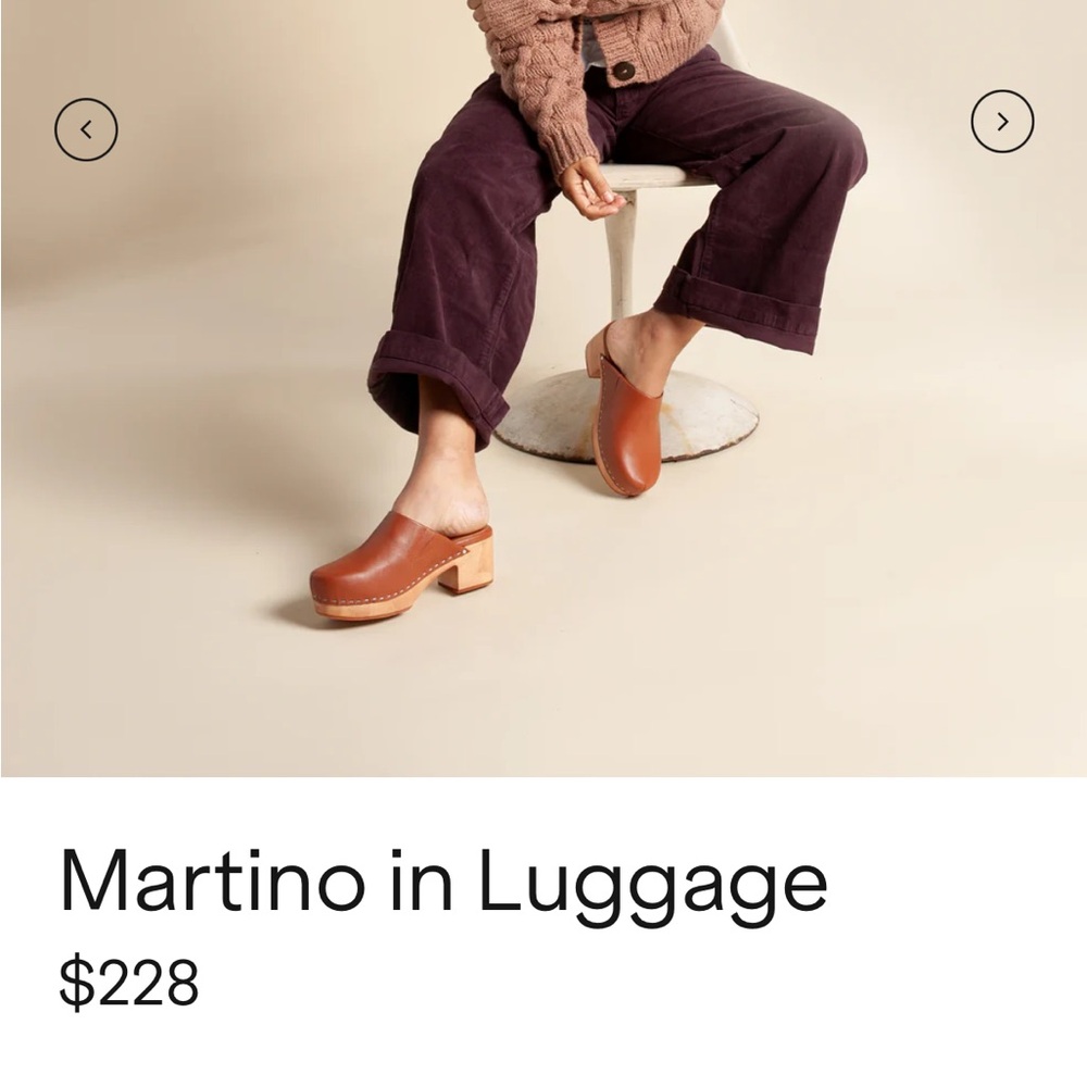 Charlotte Stone Martino Clogs